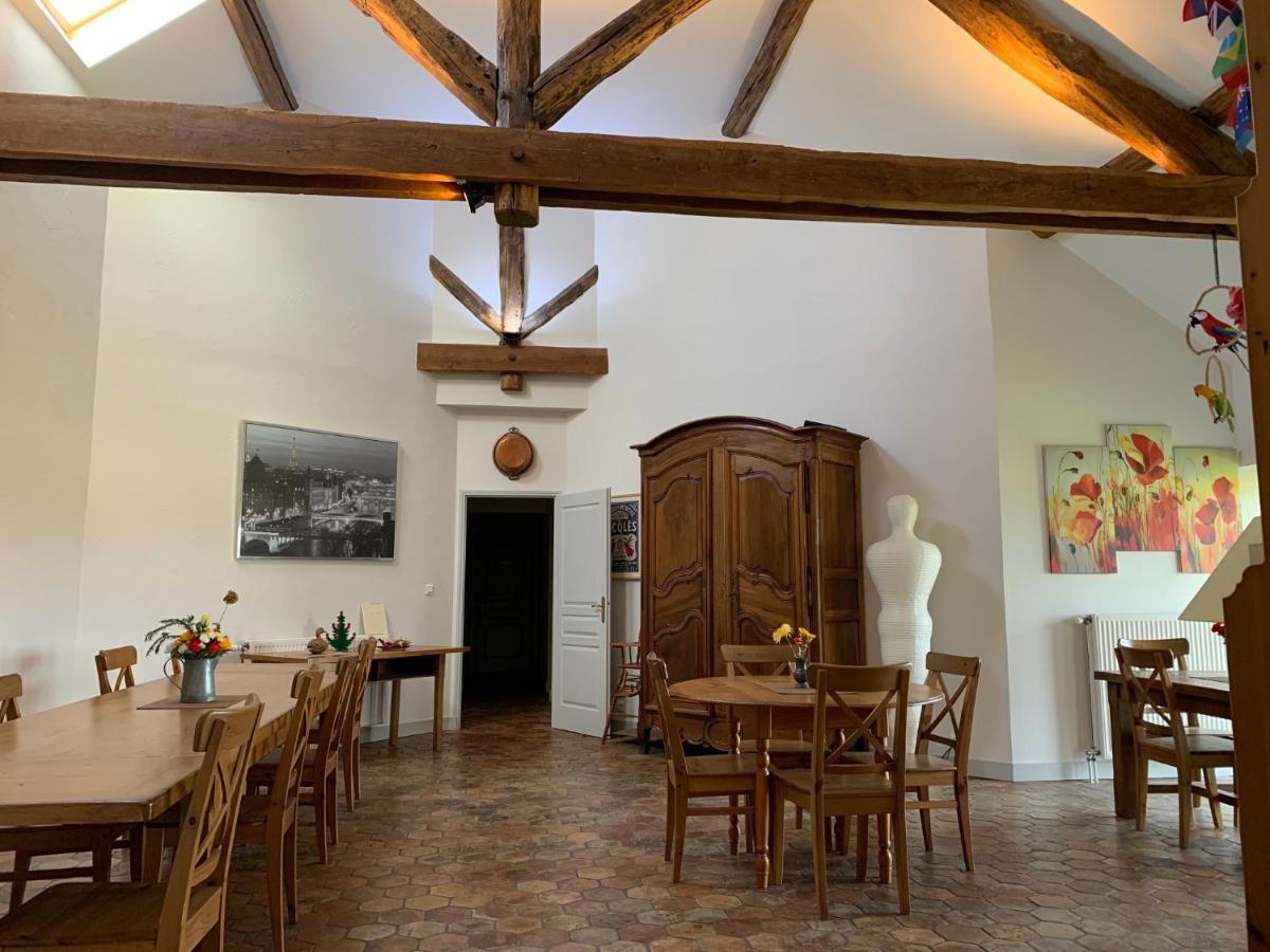 Ferme D'Orsonville Villiers-en-Biere Exterior photo