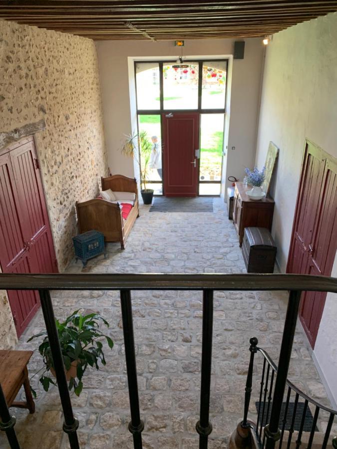 Ferme D'Orsonville Villiers-en-Biere Exterior photo