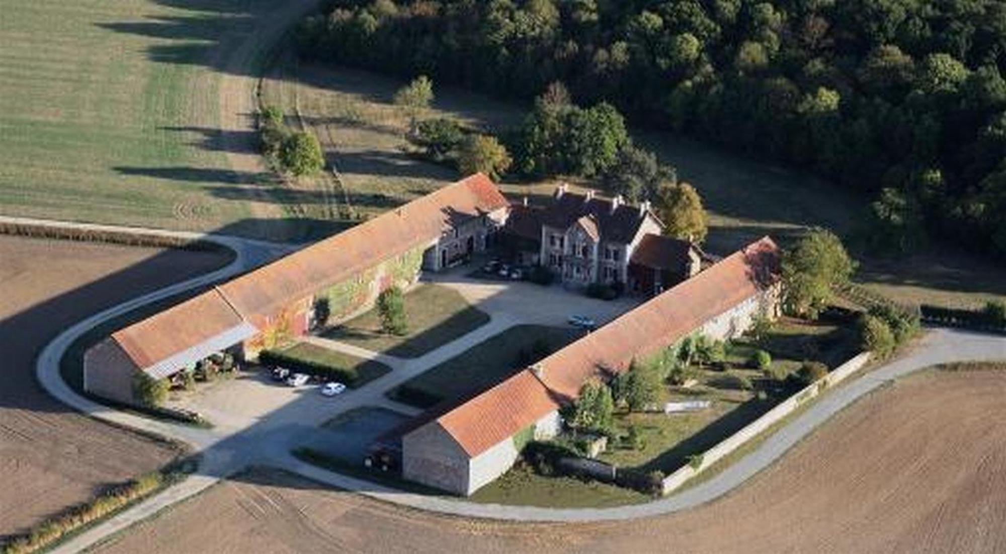 Ferme D'Orsonville Villiers-en-Biere Exterior photo